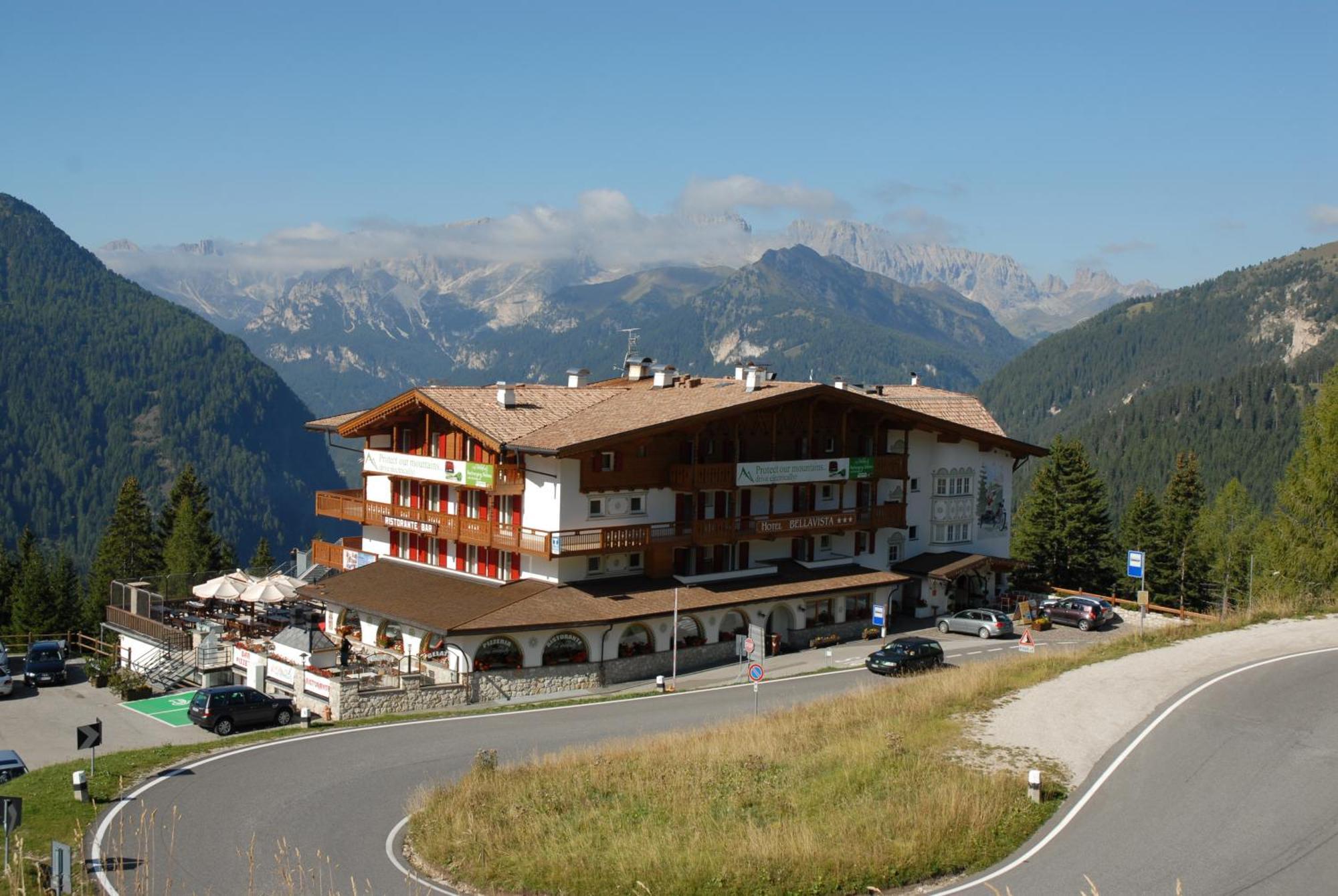 Hotel Bellavista Canazei Extérieur photo